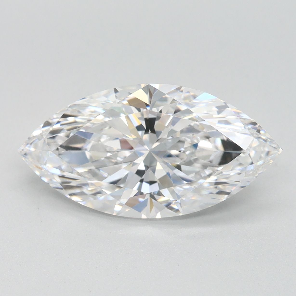 Lab Grown Diamond Lab-grown 2,12Ct D-FL Marquise - IGILG811634592 1