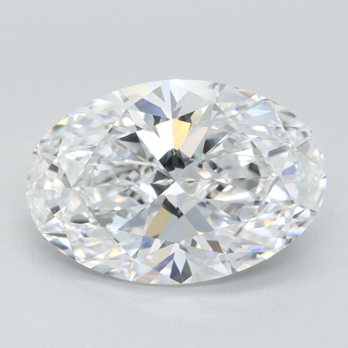 Lab Grown Diamond Lab-grown 3,08Ct D-FL Oval - IGILG811629641 1