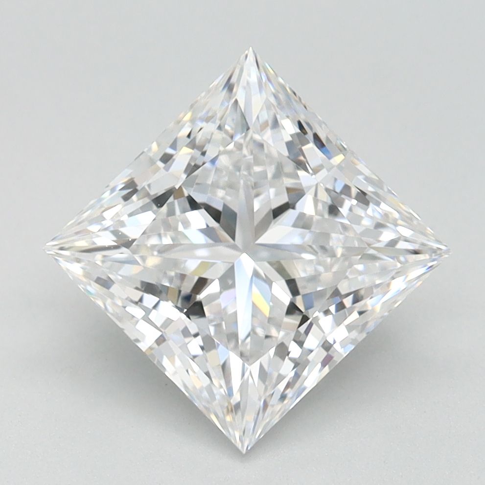 Lab Grown Diamond Lab-grown 2,06Ct D-FL Princess - IGILG811634604 1