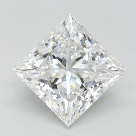 Lab Grown Diamond Lab-grown 2,06Ct D-FL Princess - IGILG811634604 1