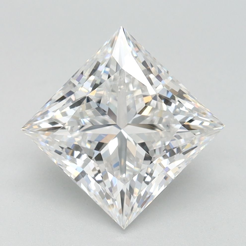 Lab Grown Diamond Lab-grown 2,04Ct D-FL Princess - IGILG811634603 1