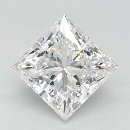 Lab Grown Diamond Lab-grown 2,04Ct D-FL Princess - IGILG811634603 1