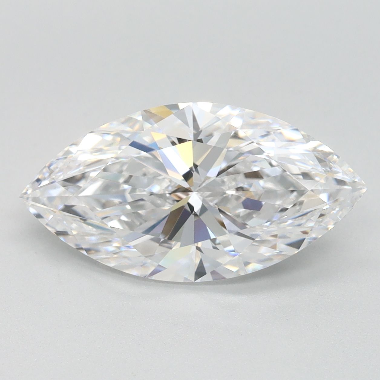 Lab Grown Diamond Lab-grown 2,47Ct D-FL Marquise - IGILG811634593 1