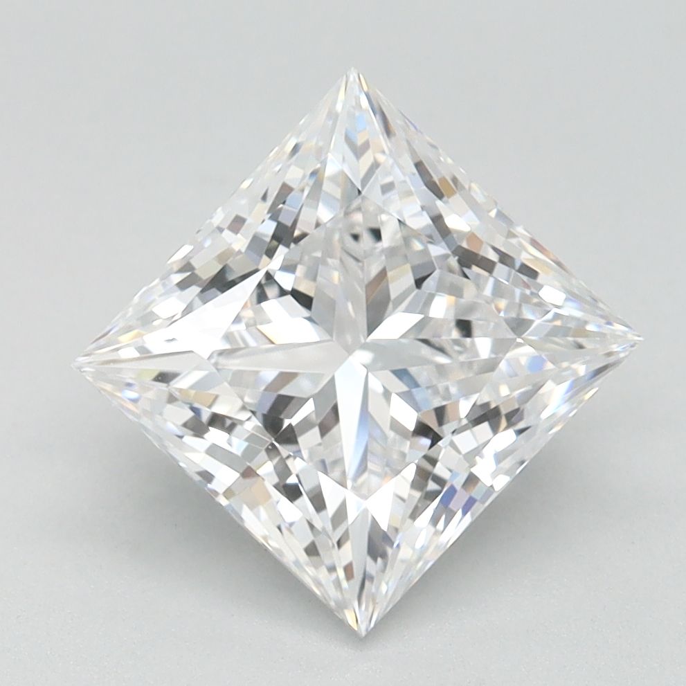 Lab Grown Diamond Lab-grown 2,06Ct D-FL Princess - IGILG811634605 1
