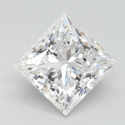 Lab Grown Diamond Lab-grown 2,06Ct D-FL Princess - IGILG811634605 1