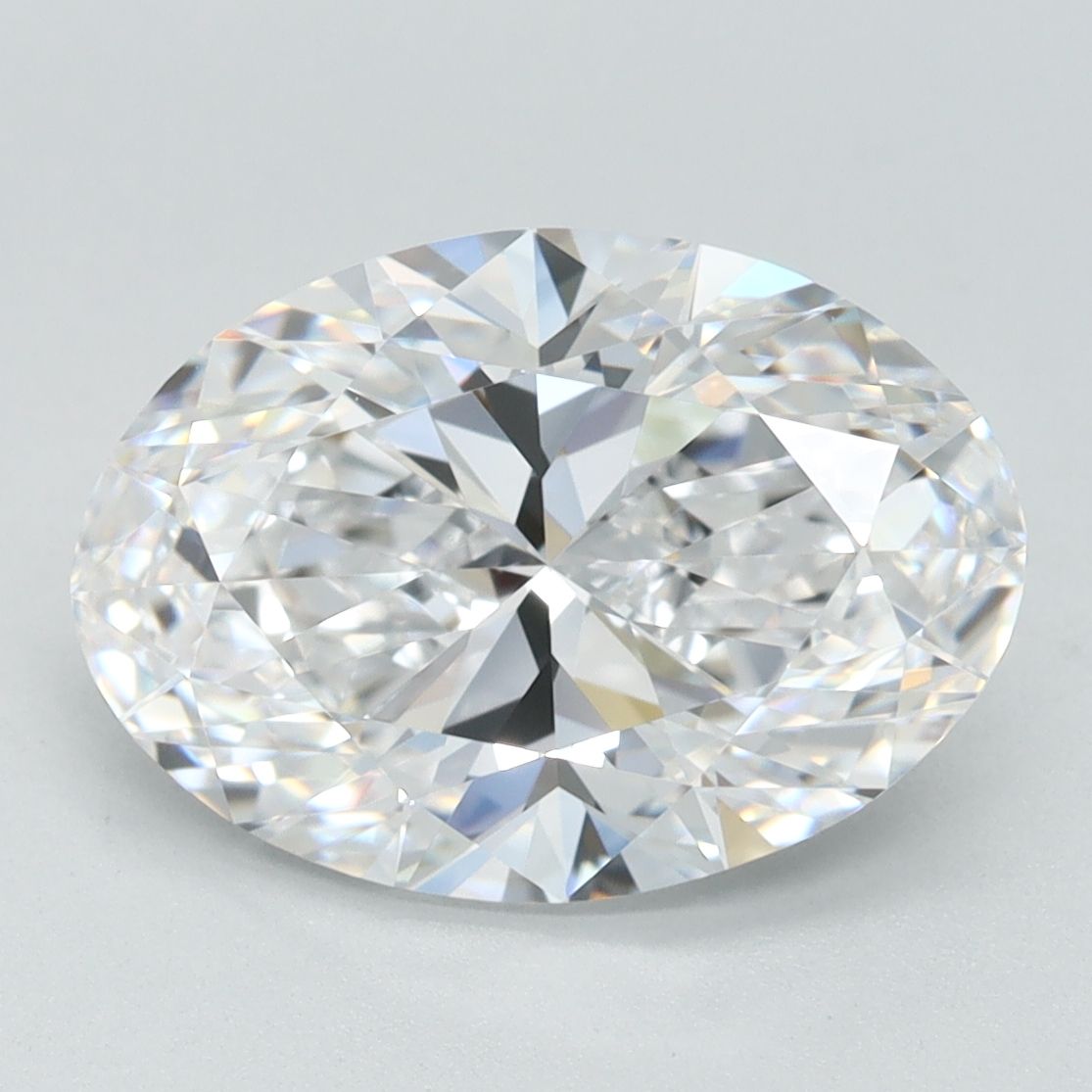 Lab Grown Diamond Lab-grown 3,05Ct D-FL Oval - IGILG811629640 1