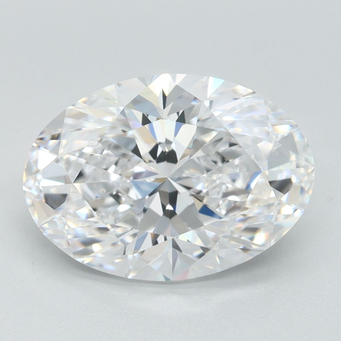 Lab Grown Diamond Lab-grown 3,01Ct D-FL Oval - IGILG811629639 1