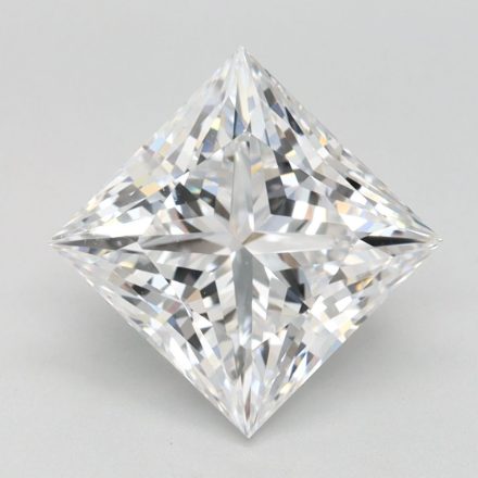 Lab Grown Diamond Lab-grown 2,83Ct D-FL Princess - IGILG811634608 1
