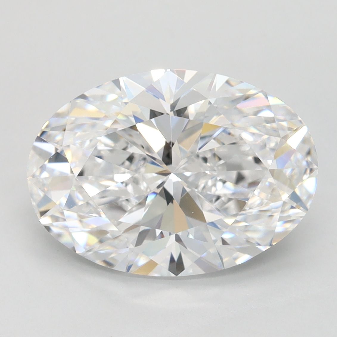 Lab Grown Diamond Lab-grown 3,21Ct D-FL Oval - IGILG784644187 1