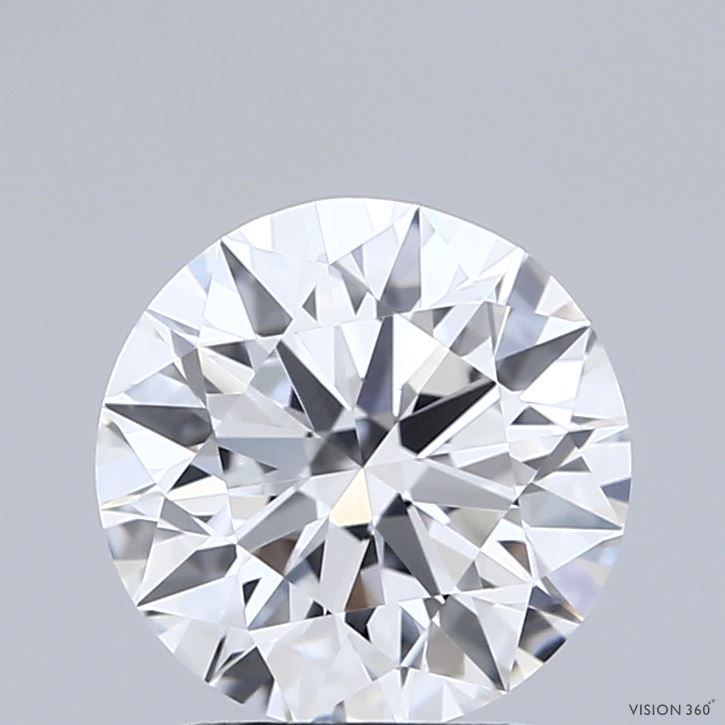 Lab Grown Diamond Lab-grown 2,02Ct D-VVS2 Round - IGILG743572992 1