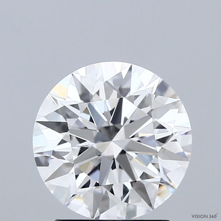 Lab Grown Diamond Lab-grown 2,04Ct D-VVS2 Round - IGILG743575310 1