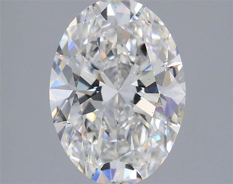 Lab Grown Diamond Lab-grown 2,1Ct F-VS2 Oval - IGILG799643039 1