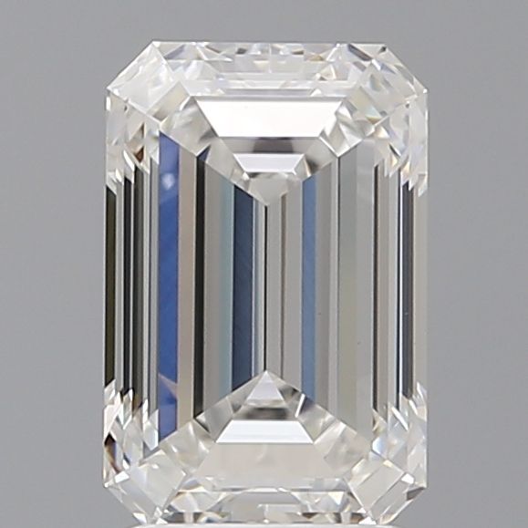 Lab Grown Diamond Lab-grown 2,58Ct E-VVS2 Emerald - IGILG812629063 1