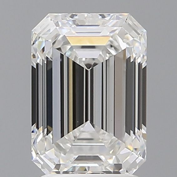 Lab Grown Diamond Lab-grown 2,59Ct E-VS1 Emerald - IGILG804662887 1