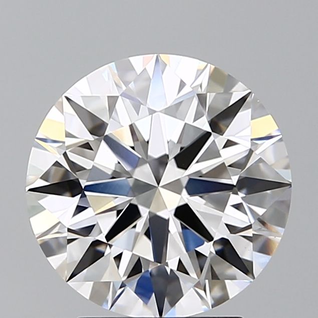 Lab Grown Diamond Lab-grown 3,08Ct D-VVS2 Round - IGILG775625351 1