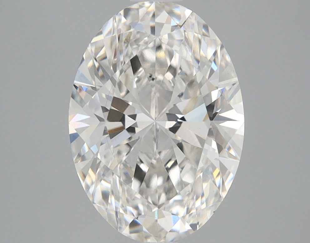 Lab Grown Diamond Lab-grown 2,6Ct G-VS1 Oval - GIA6442572270 1