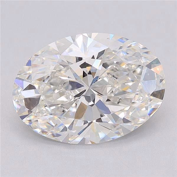 Lab Grown Diamond Lab-grown 3,31Ct D-VS1 Oval - IGILG776604126 1