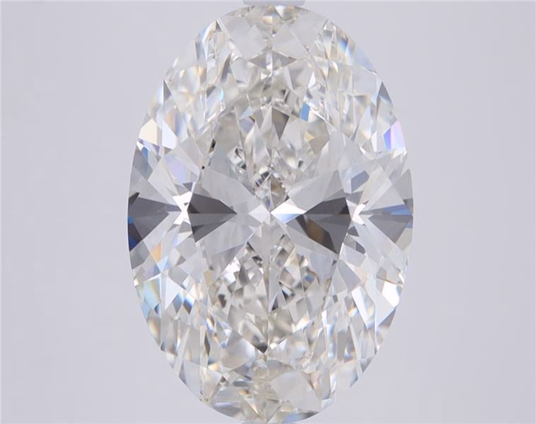 Lab Grown Diamond Lab-grown 3,76Ct D-VVS1 Oval - IGILG790681912 1