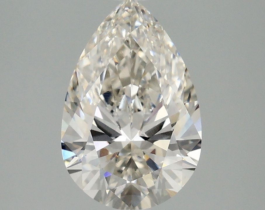 Lab Grown Diamond Lab-grown 2,02Ct G-VVS2 Pear - IGILG802611442 1