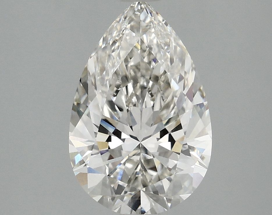 Lab Grown Diamond Lab-grown 2,02Ct G-VVS2 Pear - IGILG776609996 1