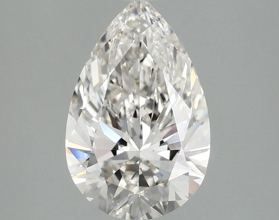 Lab Grown Diamond Lab-grown 2,02Ct G-VVS2 Pear - IGILG803603207 1