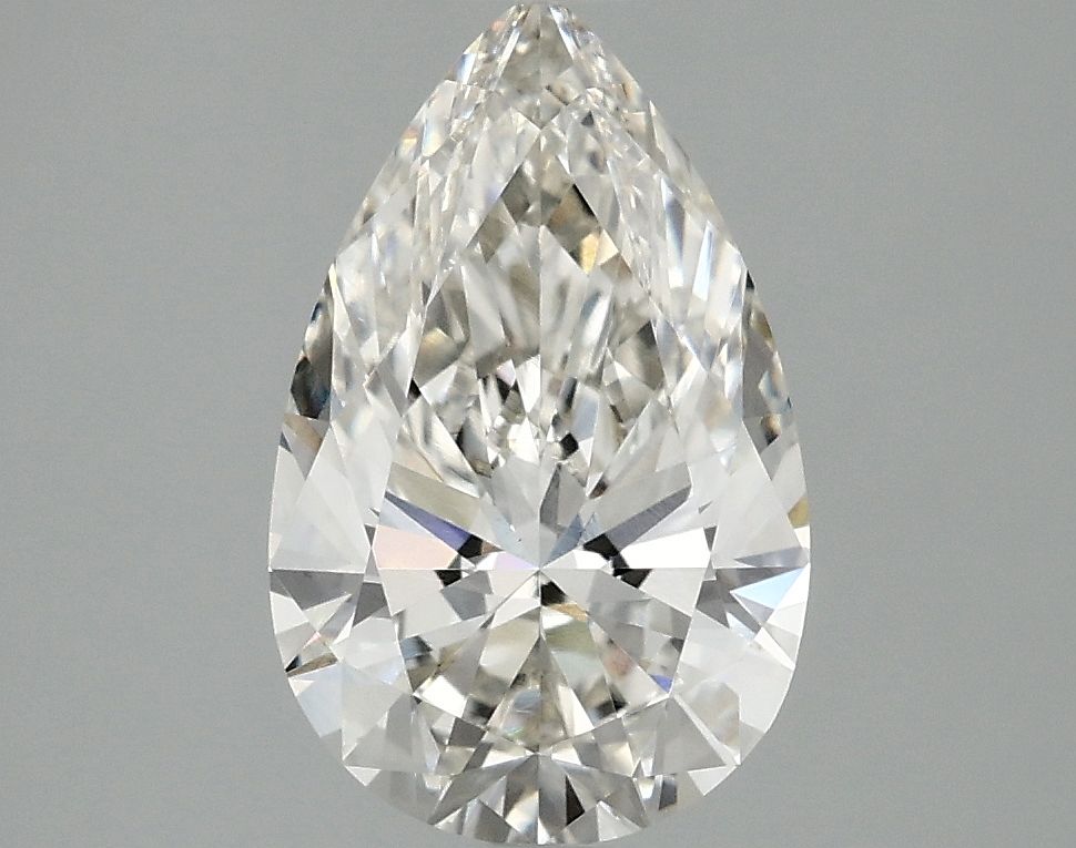 Lab Grown Diamond Lab-grown 2,02Ct G-VVS2 Pear - IGILG778603881 1