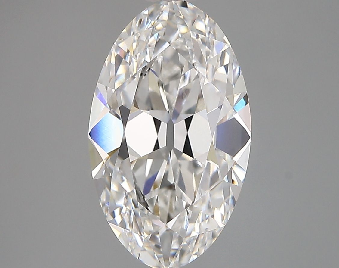 Lab Grown Diamond Lab-grown 3,14Ct E-VVS1 Oval - IGILG769628642 1