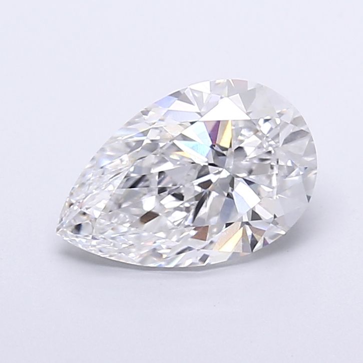 Lab Grown Diamond Lab-grown 2,79Ct D-VVS1 Pear - IGILG814639186 1