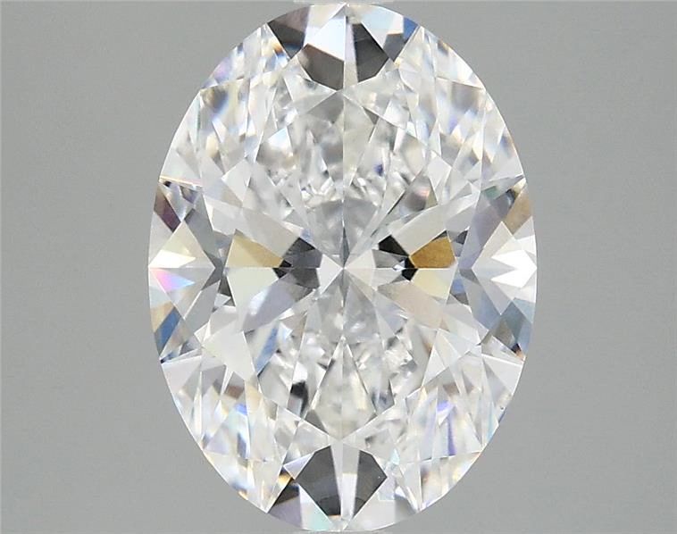 Lab Grown Diamond Lab-grown 3,67Ct F-VS1 Oval - IGILG790675425 1