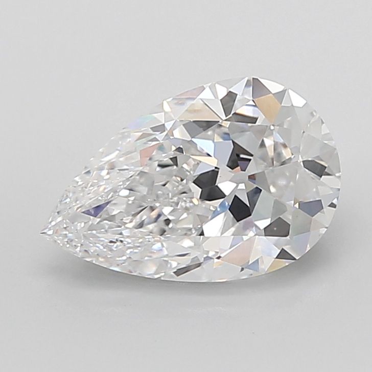 Lab Grown Diamond Lab-grown 3,83Ct D-VVS2 Pear - IGILG815654675 1