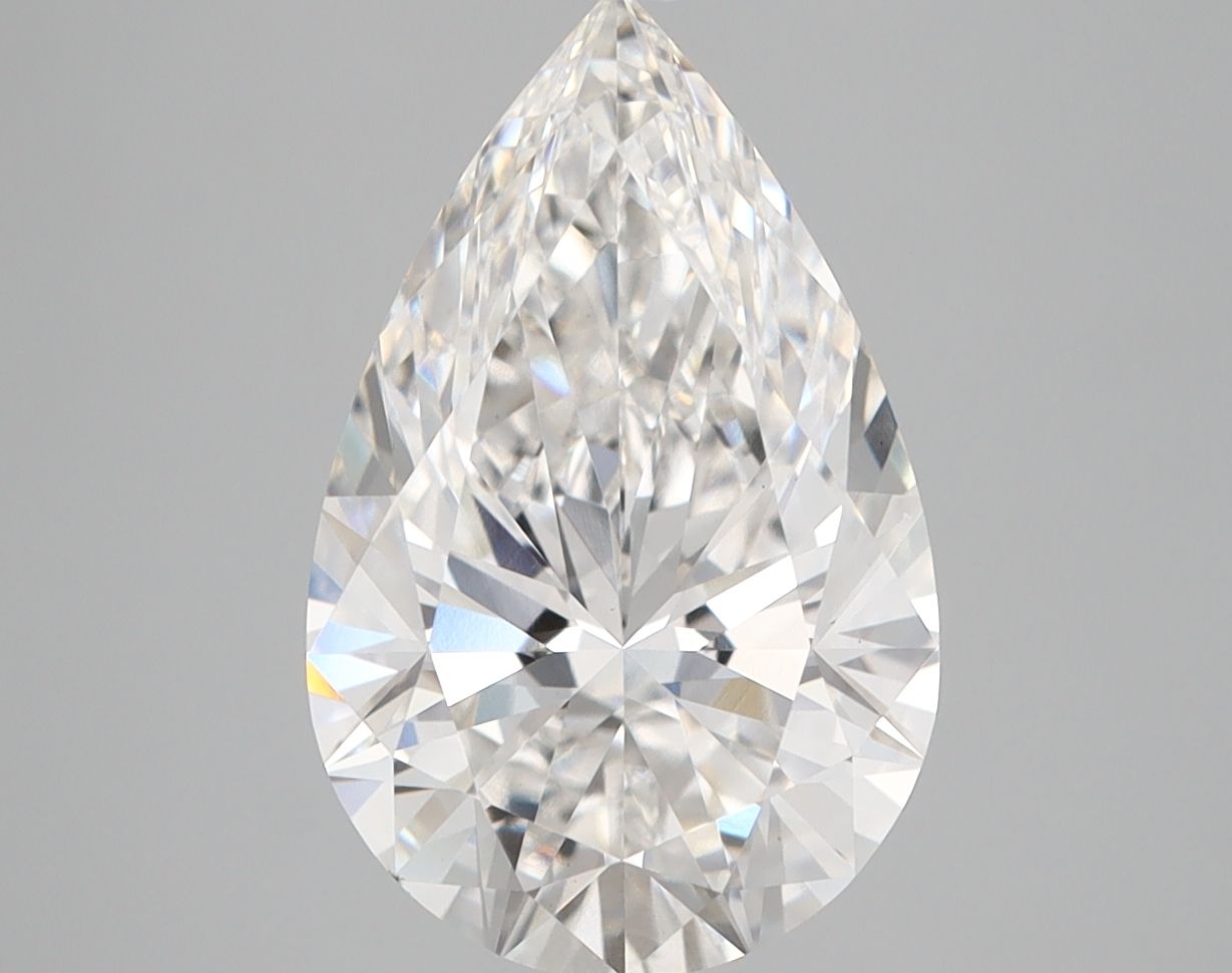 Lab Grown Diamond Lab-grown 3,5Ct F-VS1 Pear - GIA7476995457 1