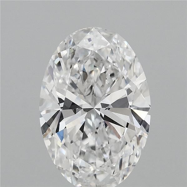 Lab Grown Diamond Lab-grown 3Ct E-VVS2 Oval - IGILG763647718 1
