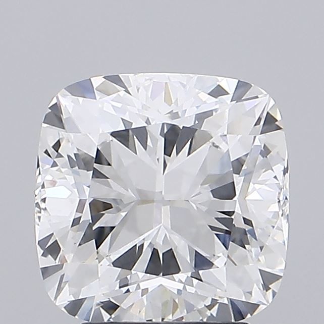 Lab Grown Diamond Lab-grown 3,54Ct E-VVS2 Cushion - IGILG811643037 1