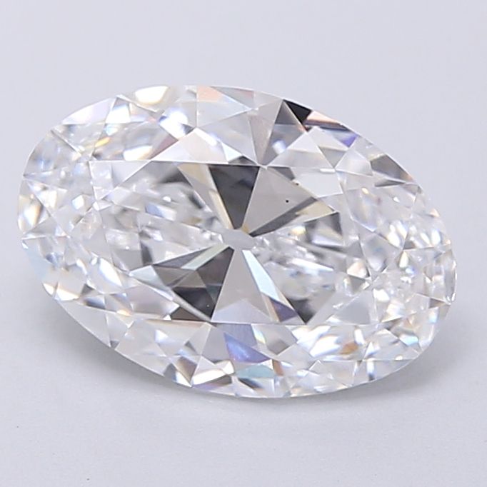Lab Grown Diamond Lab-grown 2,11Ct D-VS1 Oval - IGILG733581668 1