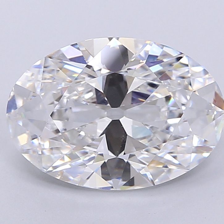 Lab Grown Diamond Lab-grown 3,43Ct D-VVS2 Oval - GIA3535396993 1