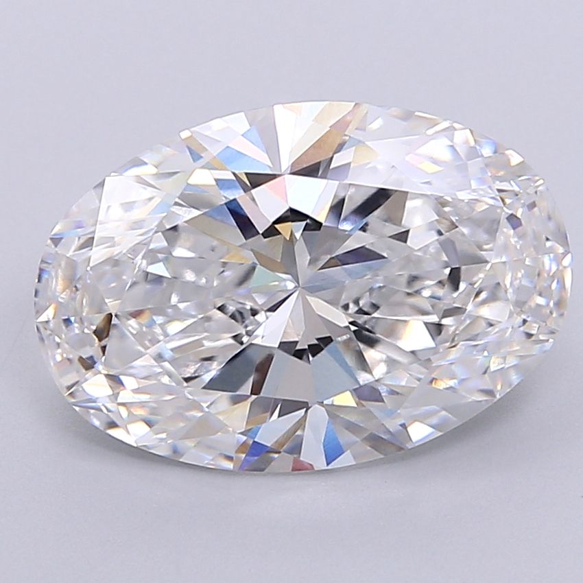 Lab Grown Diamond Lab-grown 3,31Ct D-VVS2 Oval - GIA6531147611 1
