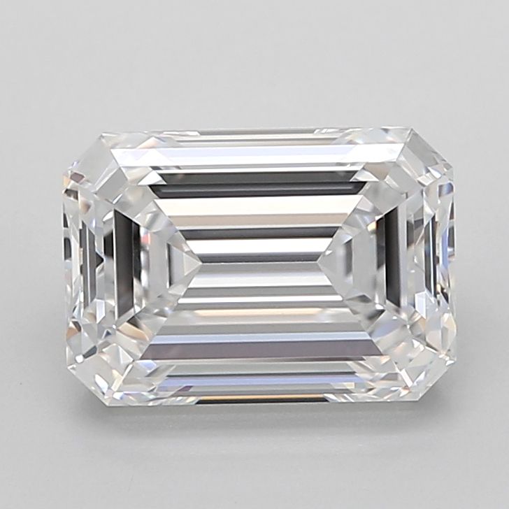 Lab Grown Diamond Lab-grown 3,09Ct D-VVS2 Emerald - IGILG813630014 1
