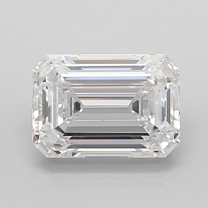 Lab Grown Diamond Lab-grown 2,09Ct D-IF Emerald - IGILG813630787 1