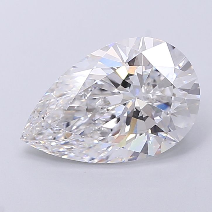 Lab Grown Diamond Lab-grown 3,09Ct E-VVS2 Pear - GIA2534147678 1