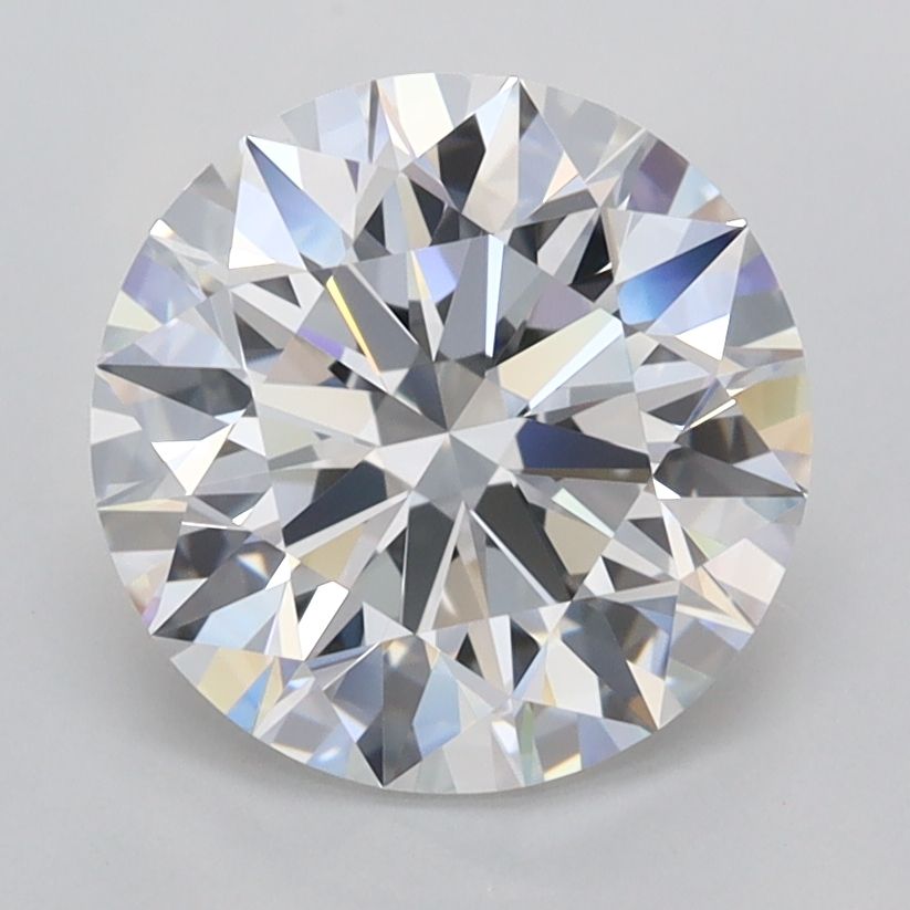 Lab Grown Diamond Lab-grown 2,59Ct D-FL Round - IGILG788625303 1