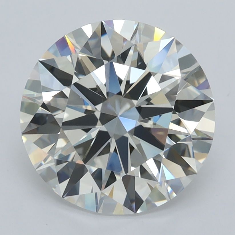 Lab Grown Diamond Lab-grown 2,95Ct F-FL Round - IGILG794612081 1
