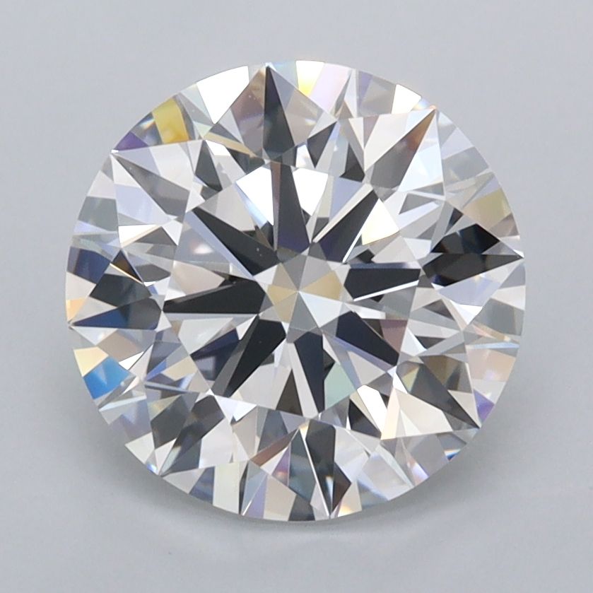 Lab Grown Diamond Lab-grown 2,59Ct D-FL Round - IGILG794622957 1
