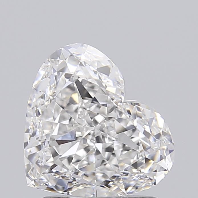 Lab Grown Diamond Lab-grown 1,51Ct D-VVS1 Heart - IGILG792691649 1