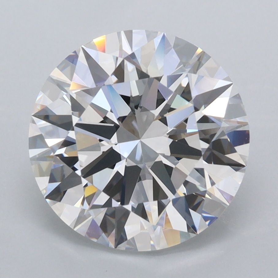 Lab Grown Diamond Lab-grown 3,43Ct D-FL Round - IGILG794625276 1