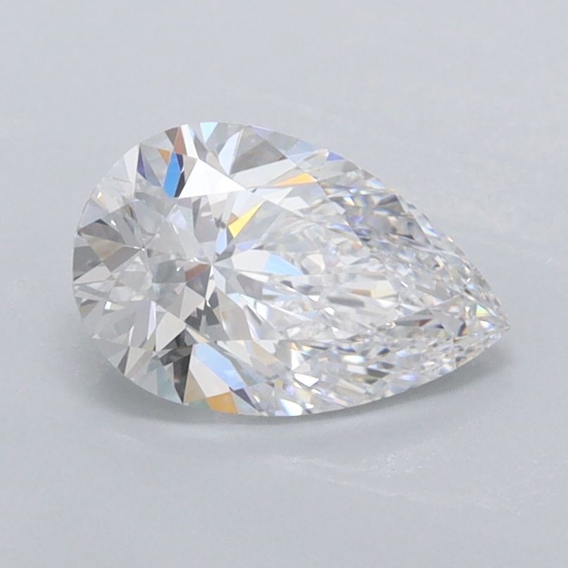 Lab Grown Diamond Lab-grown 1,04Ct D-FL Pear - IGILG788629653 1