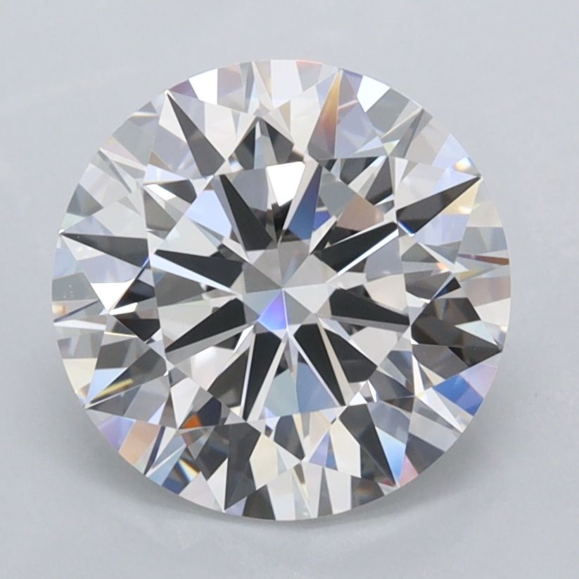 Lab Grown Diamond Lab-grown 2,54Ct D-FL Round - IGILG799643592 1