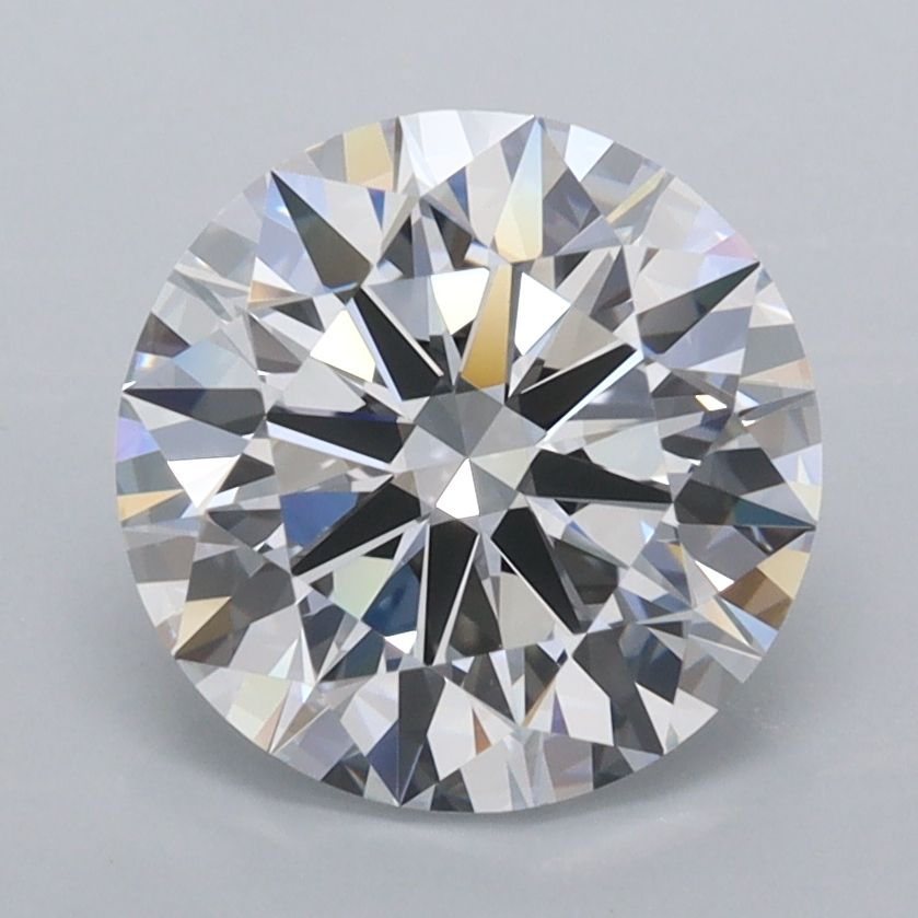 Lab Grown Diamond Lab-grown 2,46Ct E-FL Round - IGILG794625307 1
