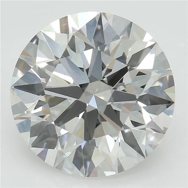 Lab Grown Diamond Lab-grown 2,6Ct H-VS1 Round - GIALG6442430005 1
