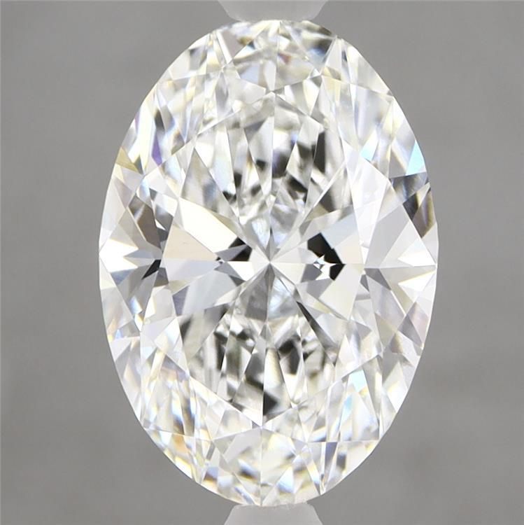 Lab Grown Diamond Lab-grown 2,58Ct F-VVS2 Oval - IGILG817605417 1