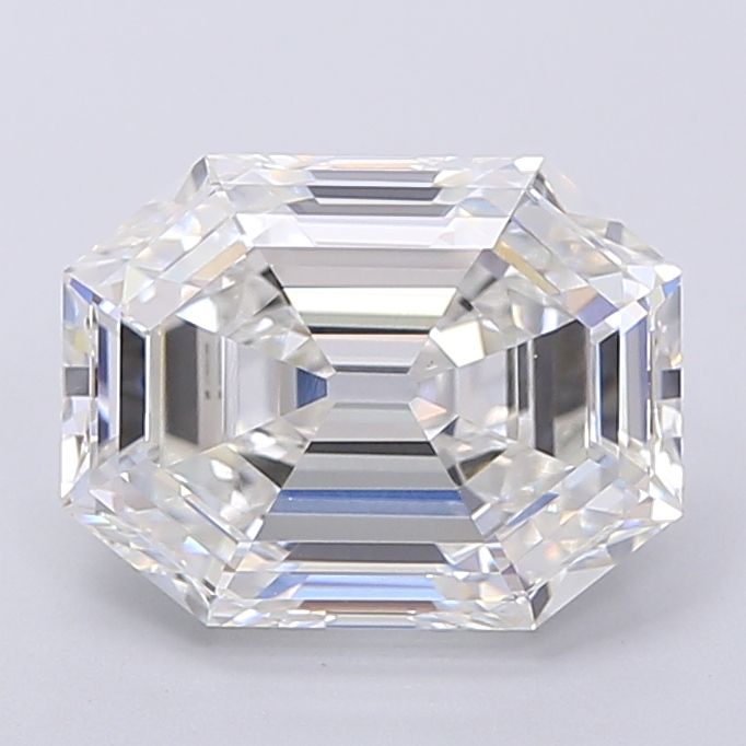 Lab Grown Diamond Lab-grown 2,91Ct F-VVS2 Emerald - IGILG792652386 1